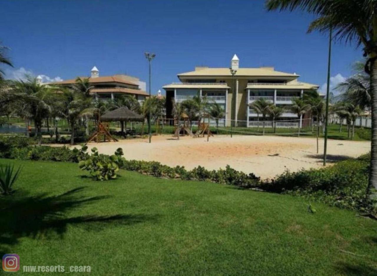 Golf Resort 3 Quartos 1 Km Bech Park Aquiraz Kültér fotó