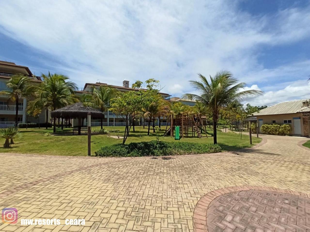 Golf Resort 3 Quartos 1 Km Bech Park Aquiraz Kültér fotó